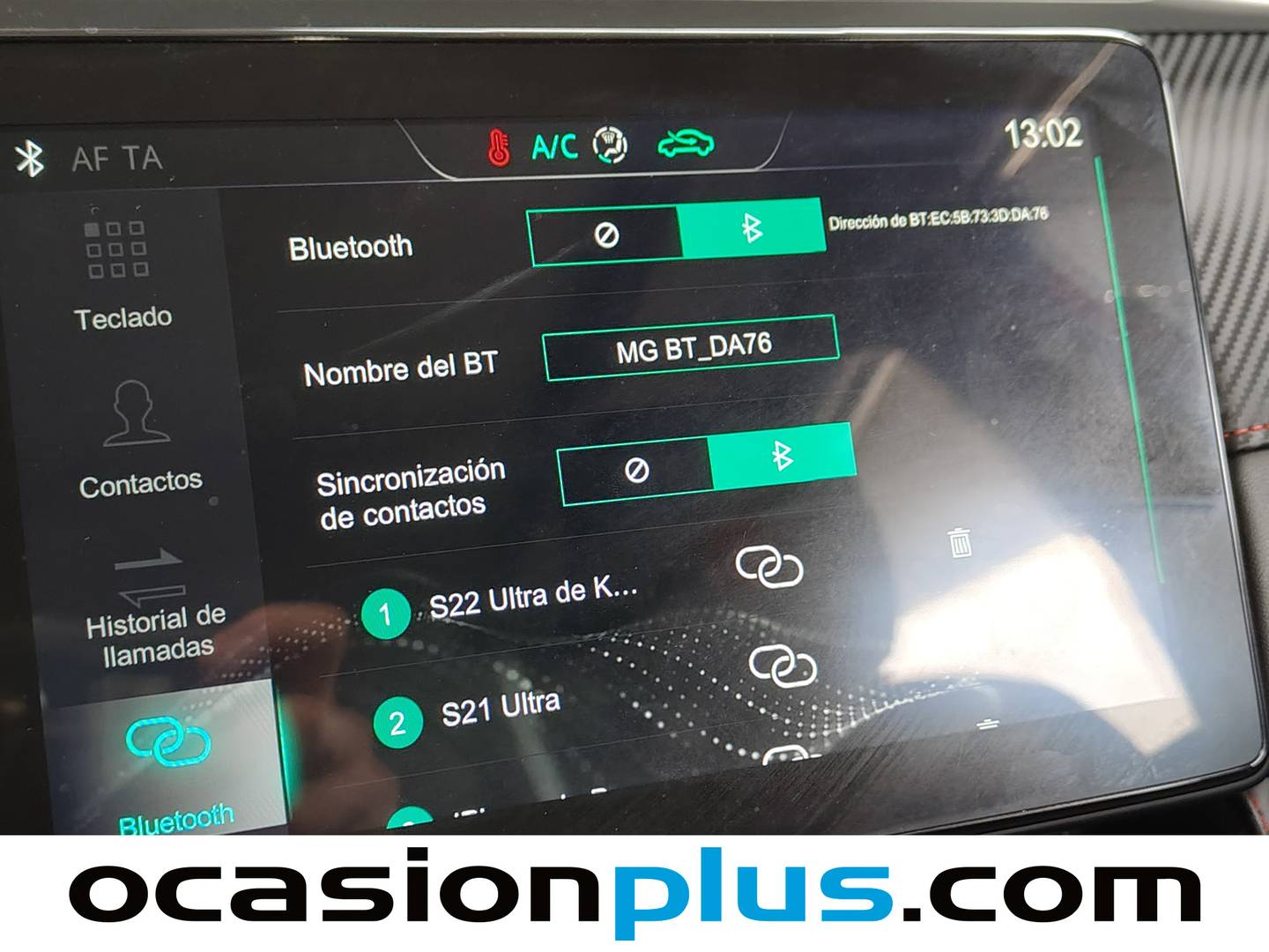 MG ZS MG ZS 1.0T Luxury (111 CV) 2023