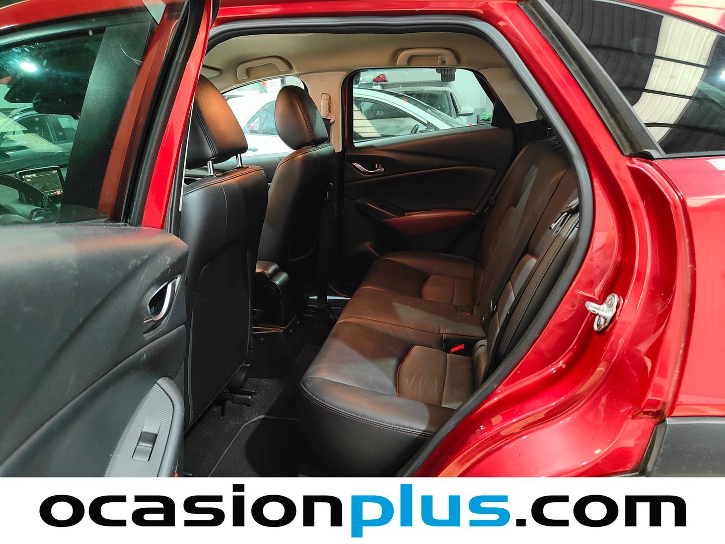 Foto asientos traseros Mazda CX-3 Mazda CX-3 1.5 DE SKYACTIV Luxury 2WD (105 CV)