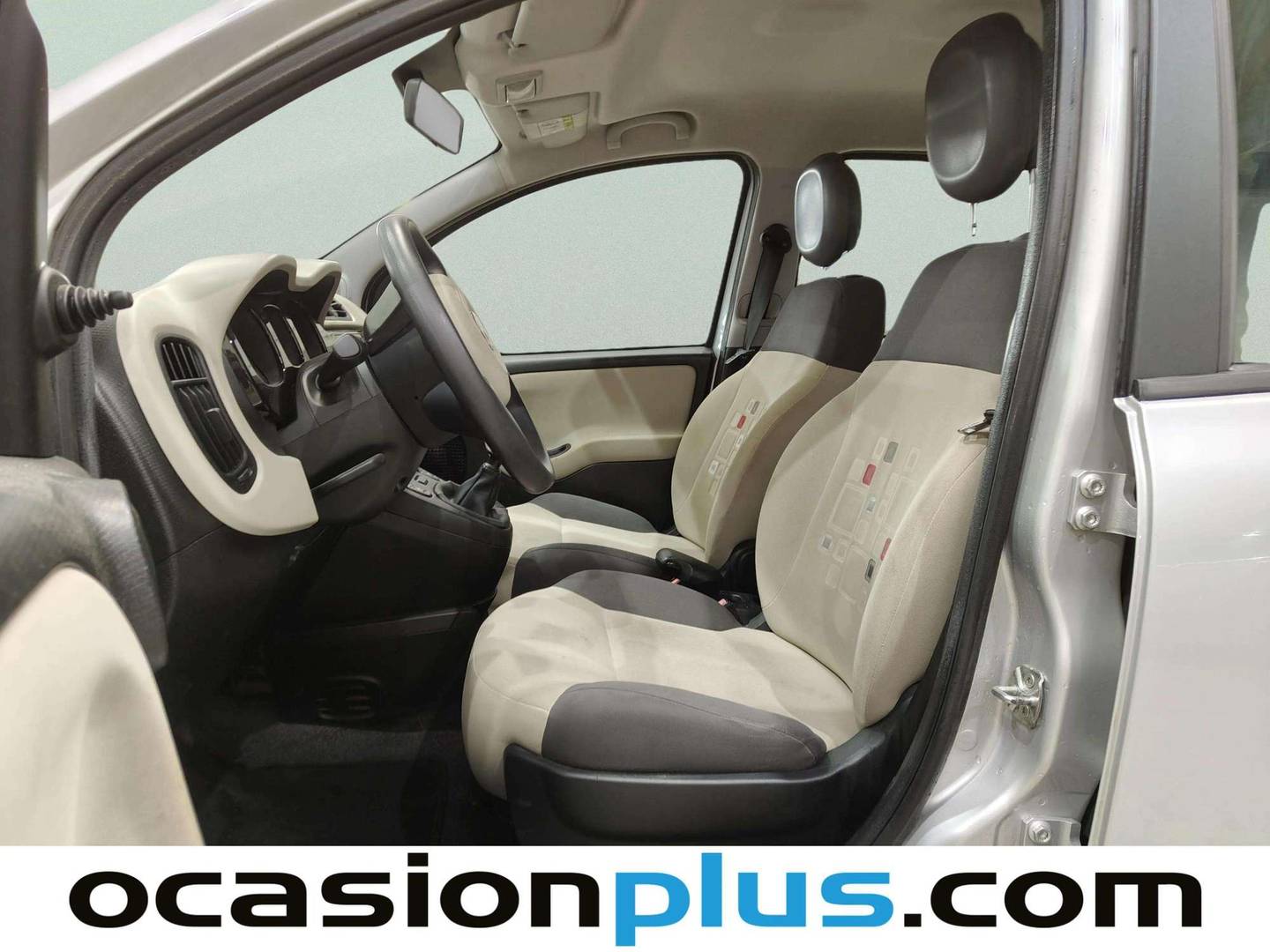 Foto asientos delanteros Fiat Panda Fiat Panda 1.2 Lounge (69 CV)