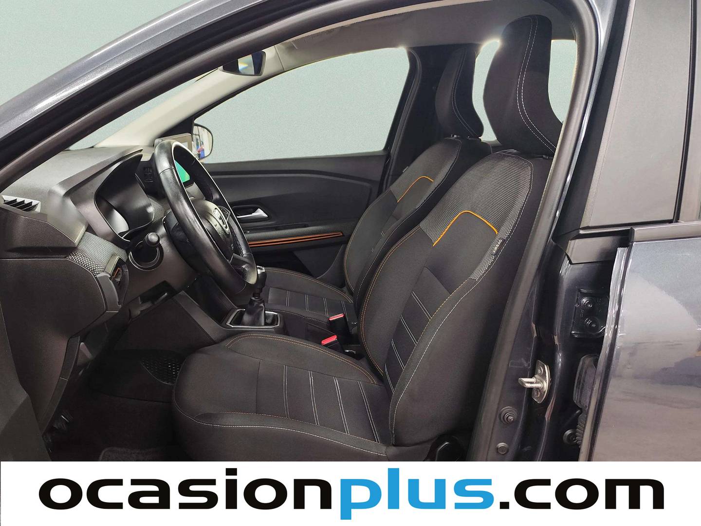 Foto asientos delanteros Dacia Sandero Dacia Sandero Stepway Comfort TCe (91 CV)