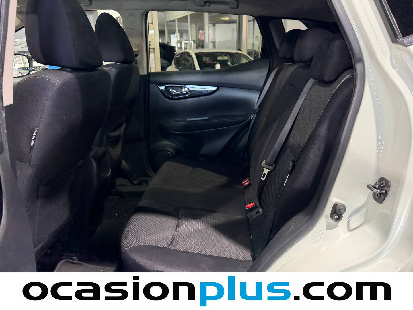 Foto asientos traseros Nissan QASHQAI Nissan Qashqai dCi 110 N-Connecta 4x2 (110 CV)