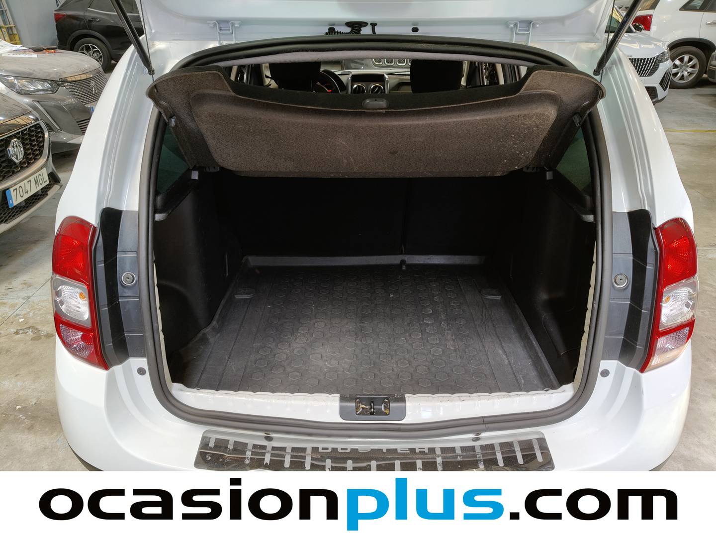 Foto asientos delanteros Dacia Duster Dacia Duster Laureate dCi (109 CV)