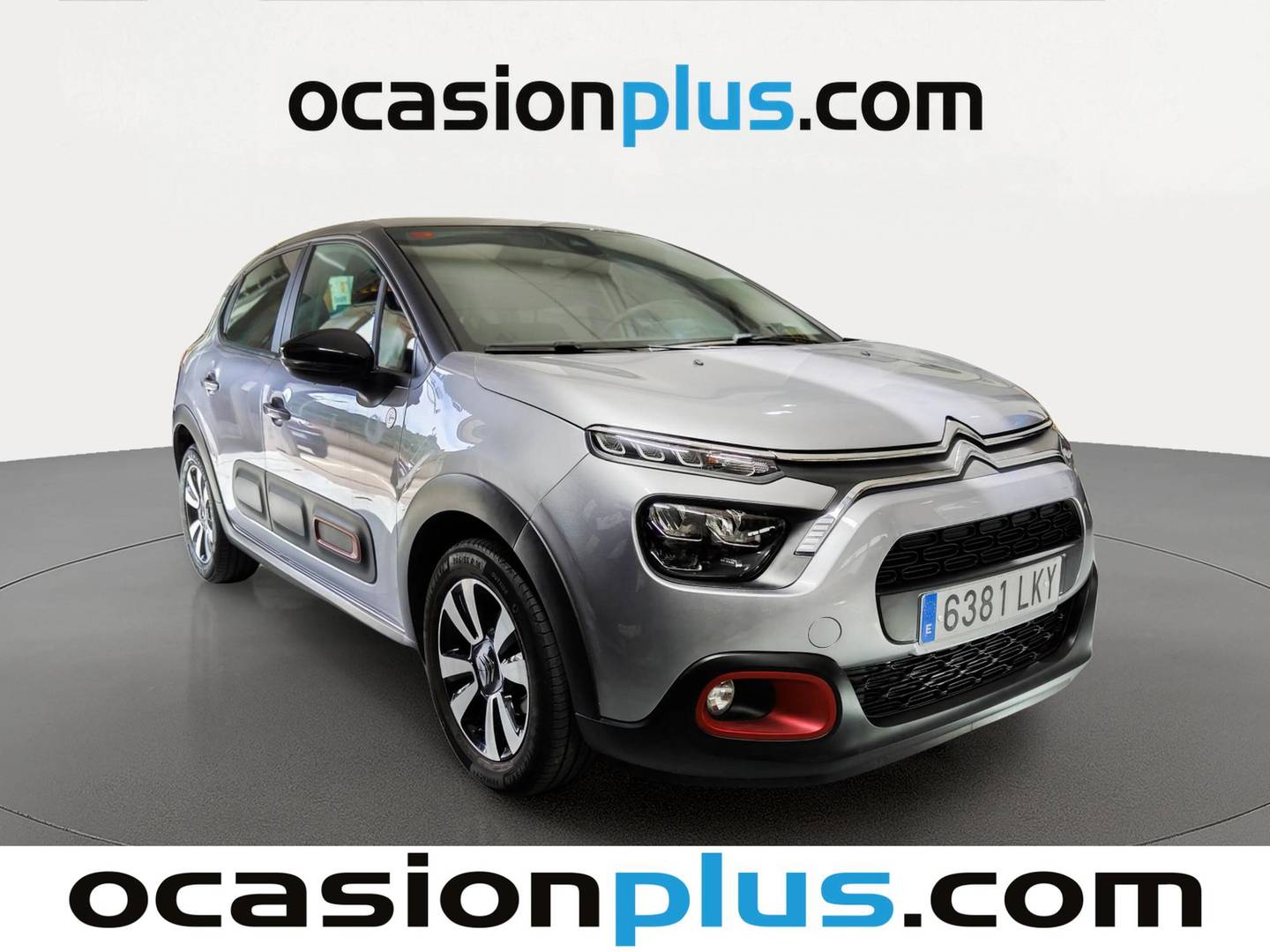Foto delantera Citroën C3 Citroën C3 PureTech 82 C-Series (83 CV) derecha