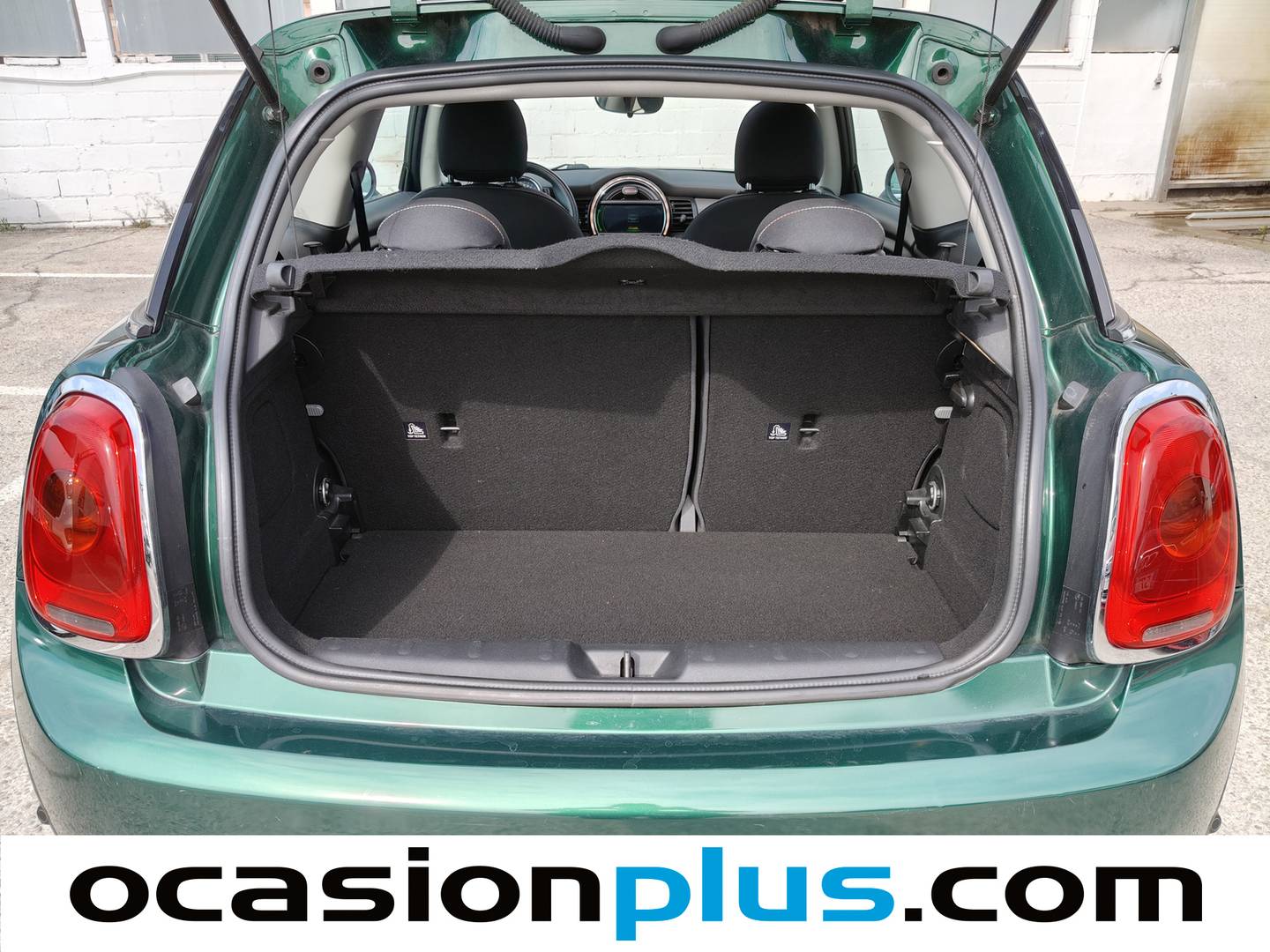 Fotos maletero Mini MINI Mini MINI Cooper (136 CV)