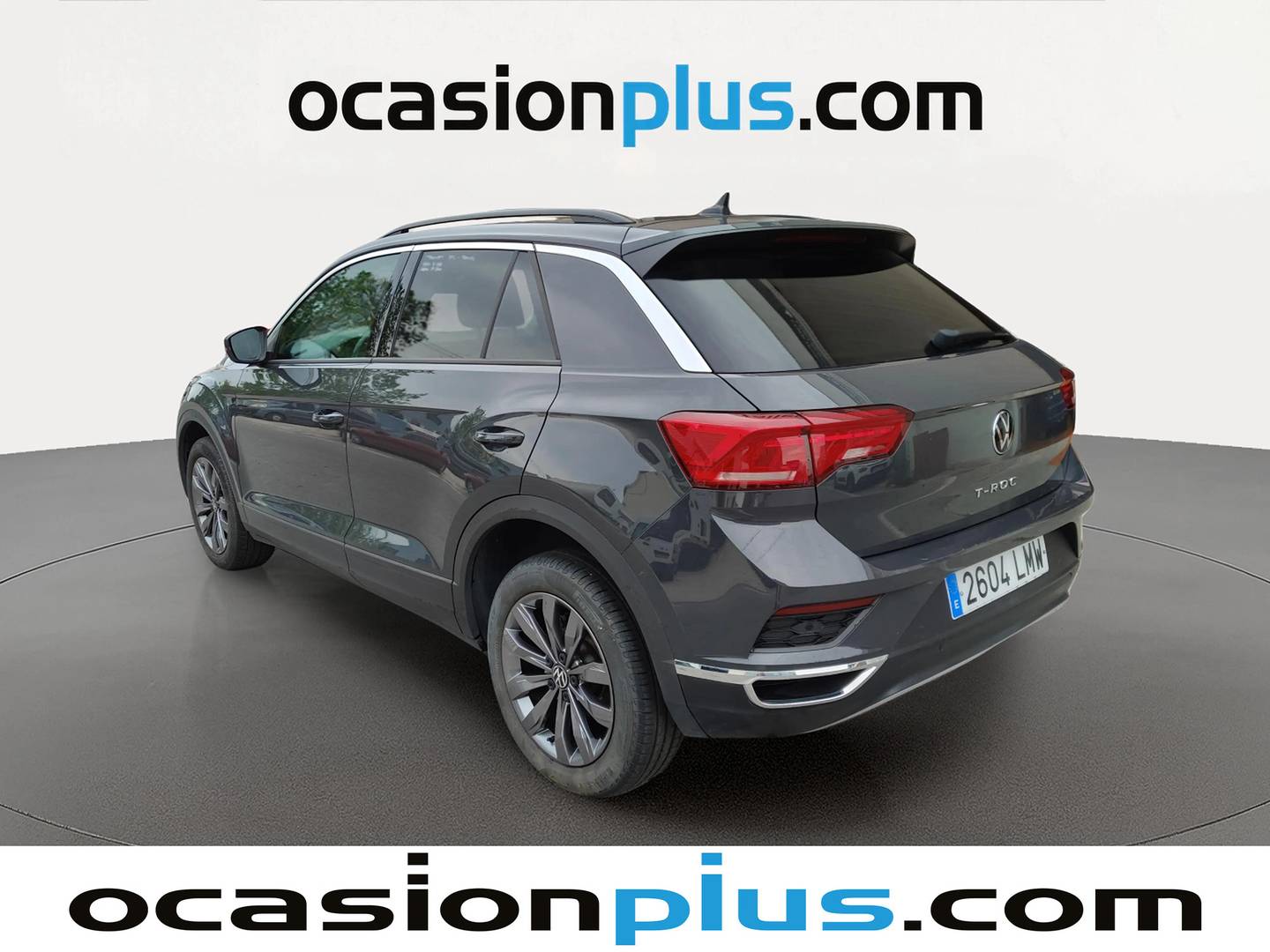 Foto trasera Volkswagen T-Roc Volkswagen T-Roc Advance 1.0 TSI (110 CV) izquierda