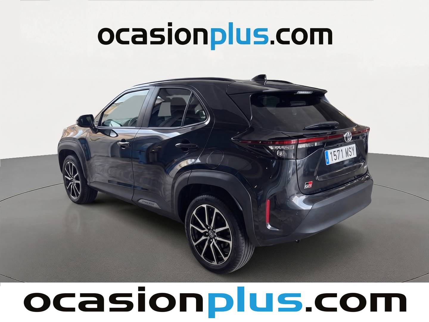 Foto trasera Toyota Yaris Cross Toyota Yaris Cross 130H GR Sport (130 CV) derecha