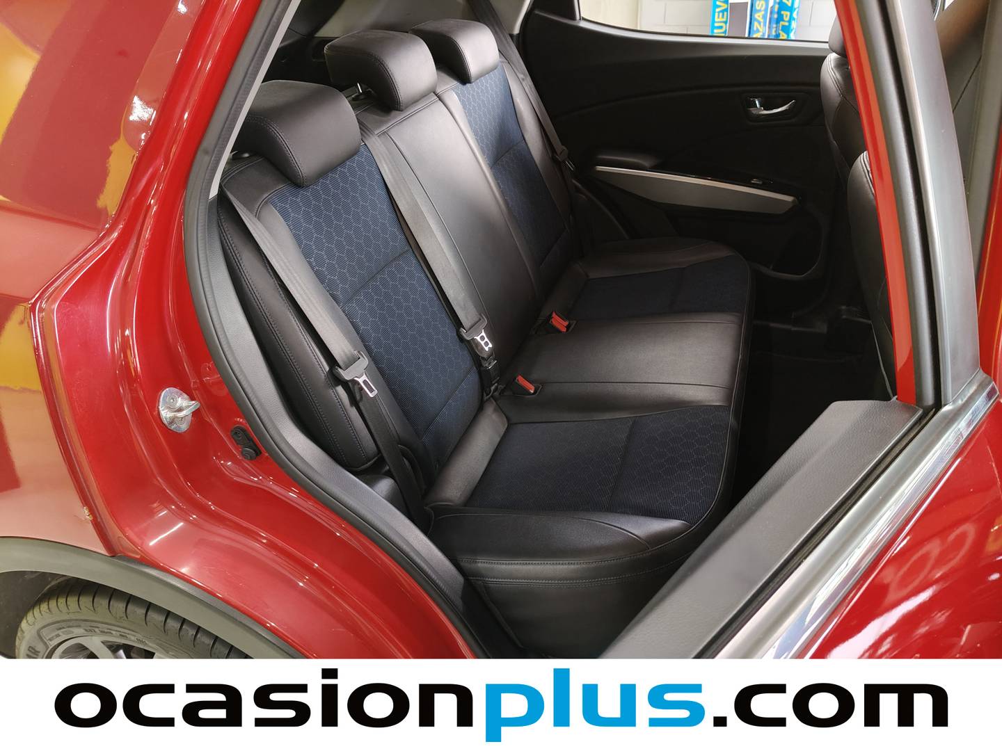 Foto asientos traseros SsangYong Tivoli SsangYong Tivoli D16T Limited 4x2 (115 CV)