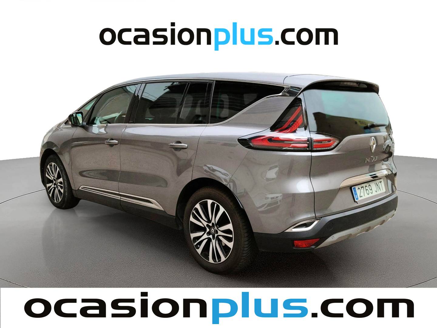 Foto trasera Renault Espace Renault Espace Initiale Paris Energy dCi (160 CV) TT EDC 7 Plazas izquierda