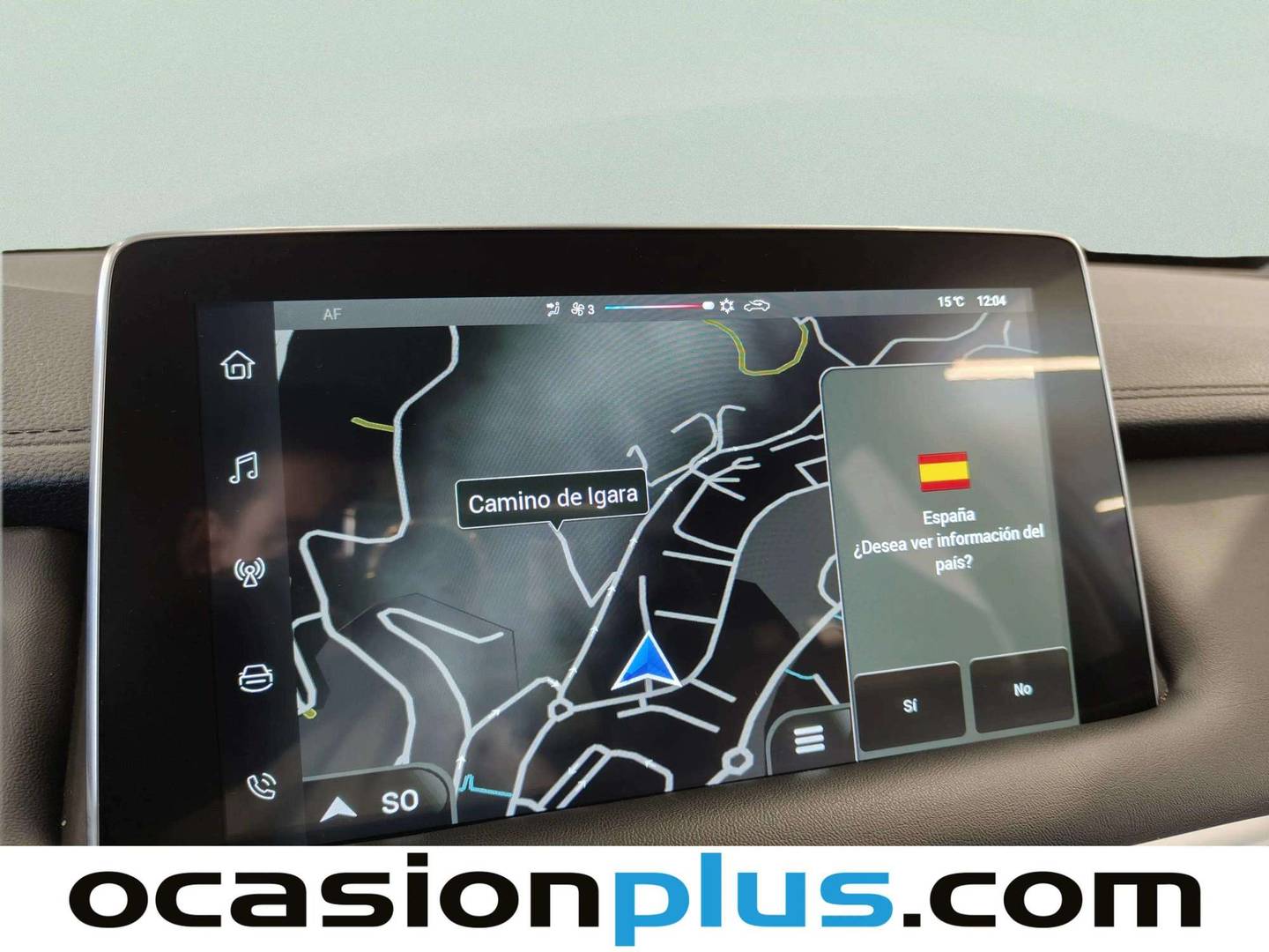 MG HS MG HS 1.5 Turbo GDI Luxury (162 CV) gasolina