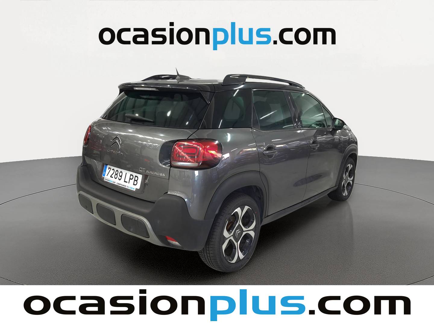 Foto trasera Citroën C3 Aircross Citroen C3 Aircross PureTech 110 S&S Shine (110 CV) derecha