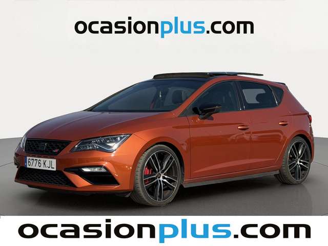Seat León 2.0 TSI S&S Cupra DSG (300 CV) de segunda mano