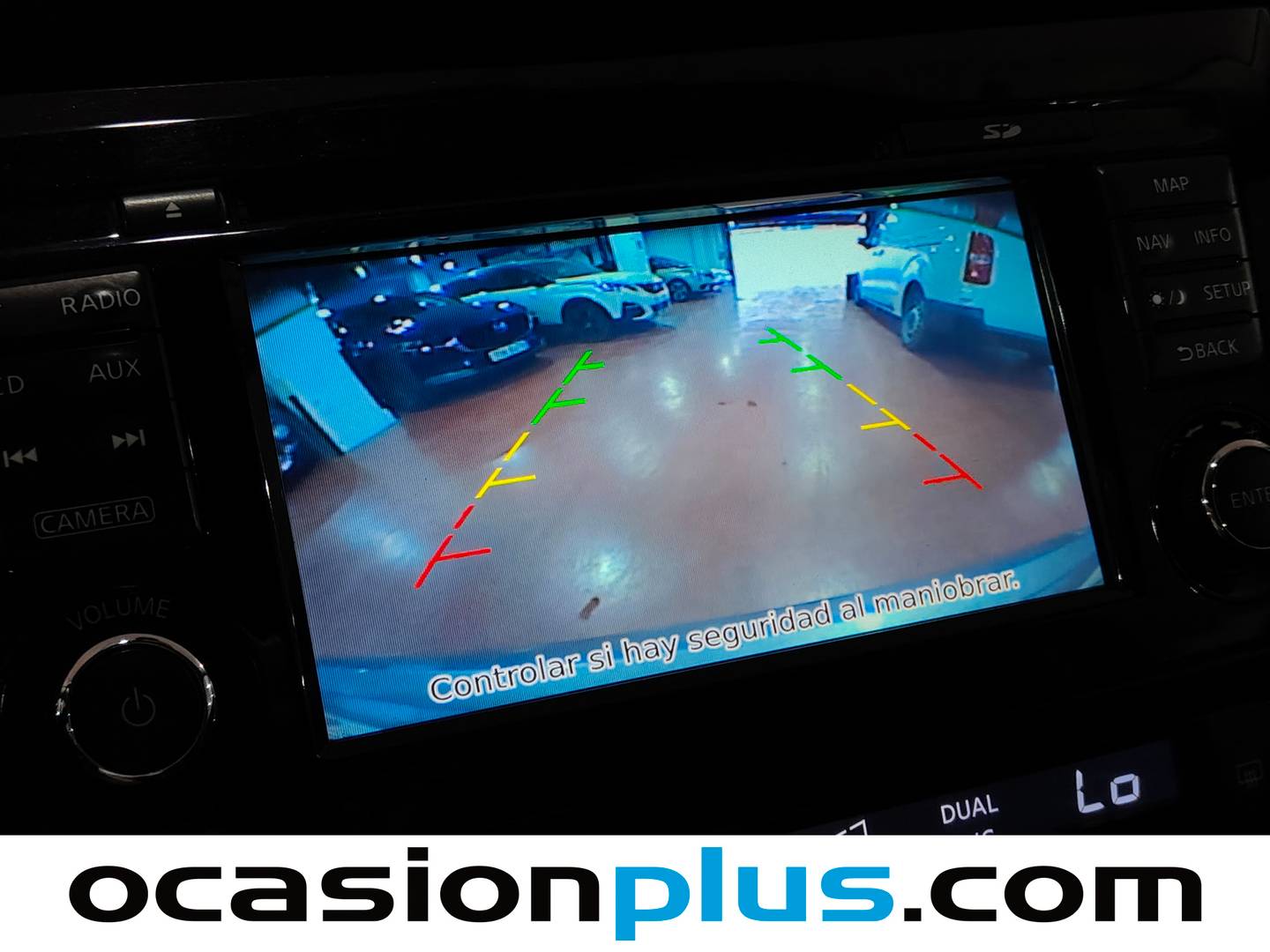 Equipamiento del Nissan QASHQAI Nissan Qashqai dCi 110 S&S Acenta 4x2 (110 CV)