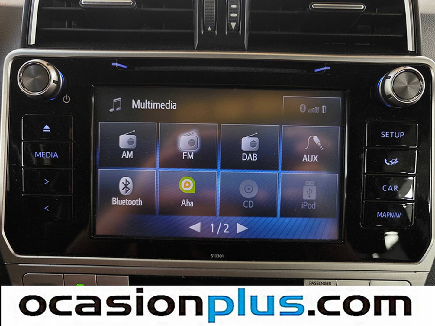 Foto Toyota Land Cruiser Toyota Land Cruiser 2.8 D-4D VXL Auto (177 CV)