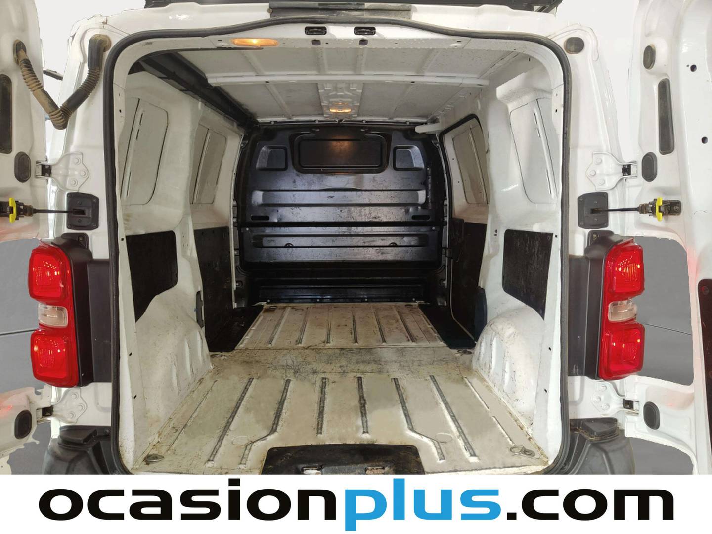 Foto asientos traseros Citroën Jumpy Citroën Jumpy Furgon BlueHDI 120 Talla M Control (120 CV)