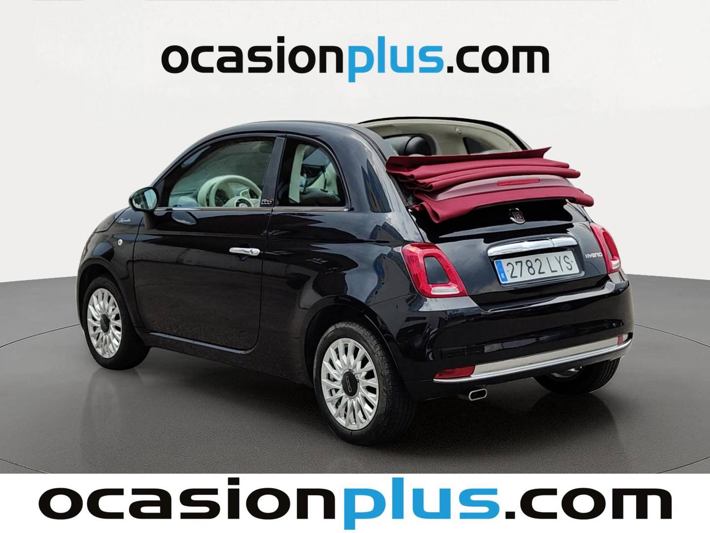 Foto trasera Fiat 500C Fiat 500C 1.0 Hybrid Dolcevita (70 CV) derecha