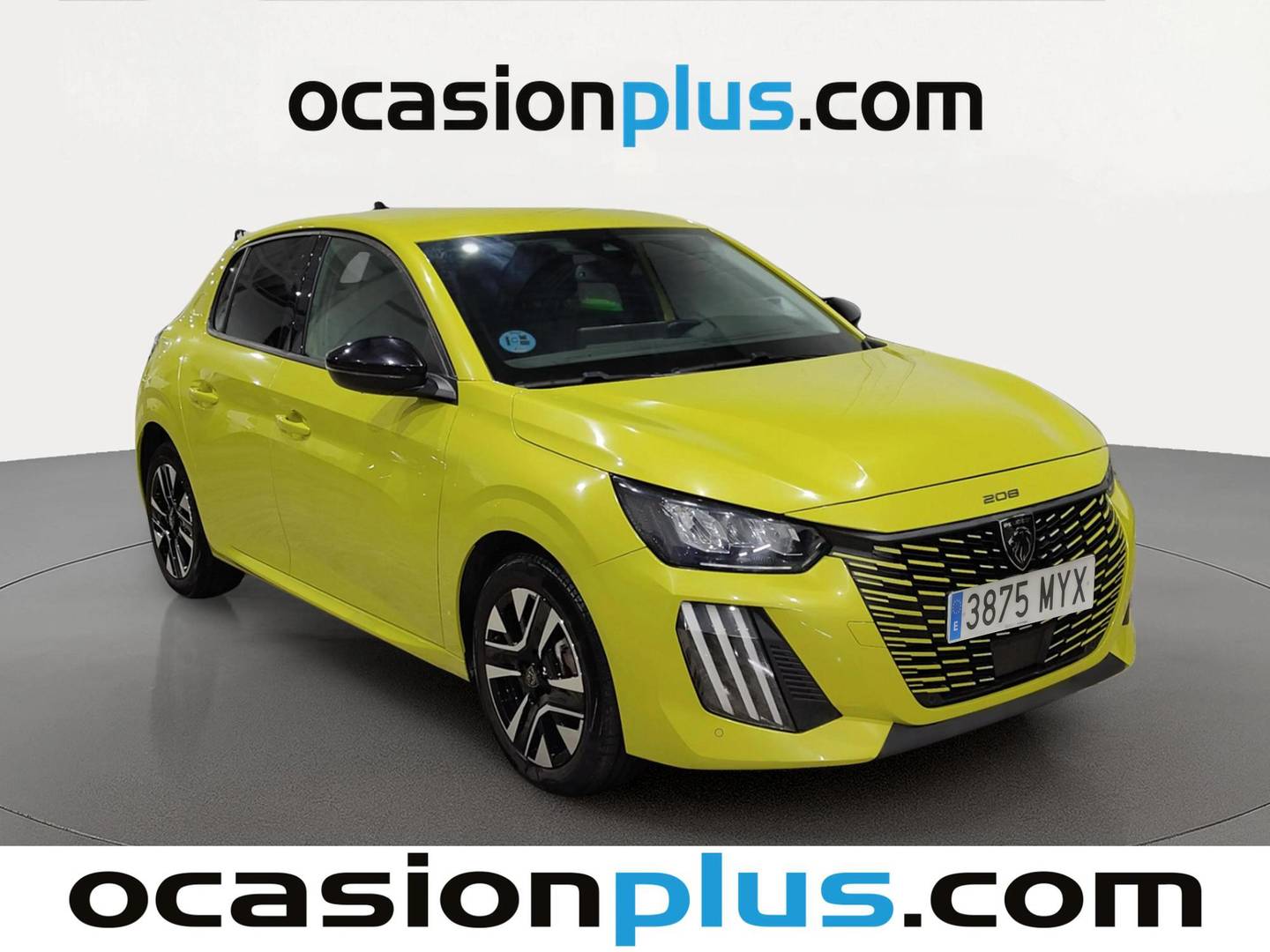Foto delantera Peugeot 208 Peugeot 208 PureTech 100 Allure (100 CV) derecha