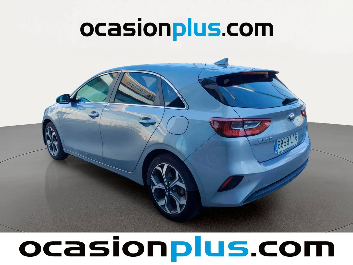 Foto trasera KIA Ceed KIA Ceed 1.0 T-GDi Tech (120 CV) izquierda