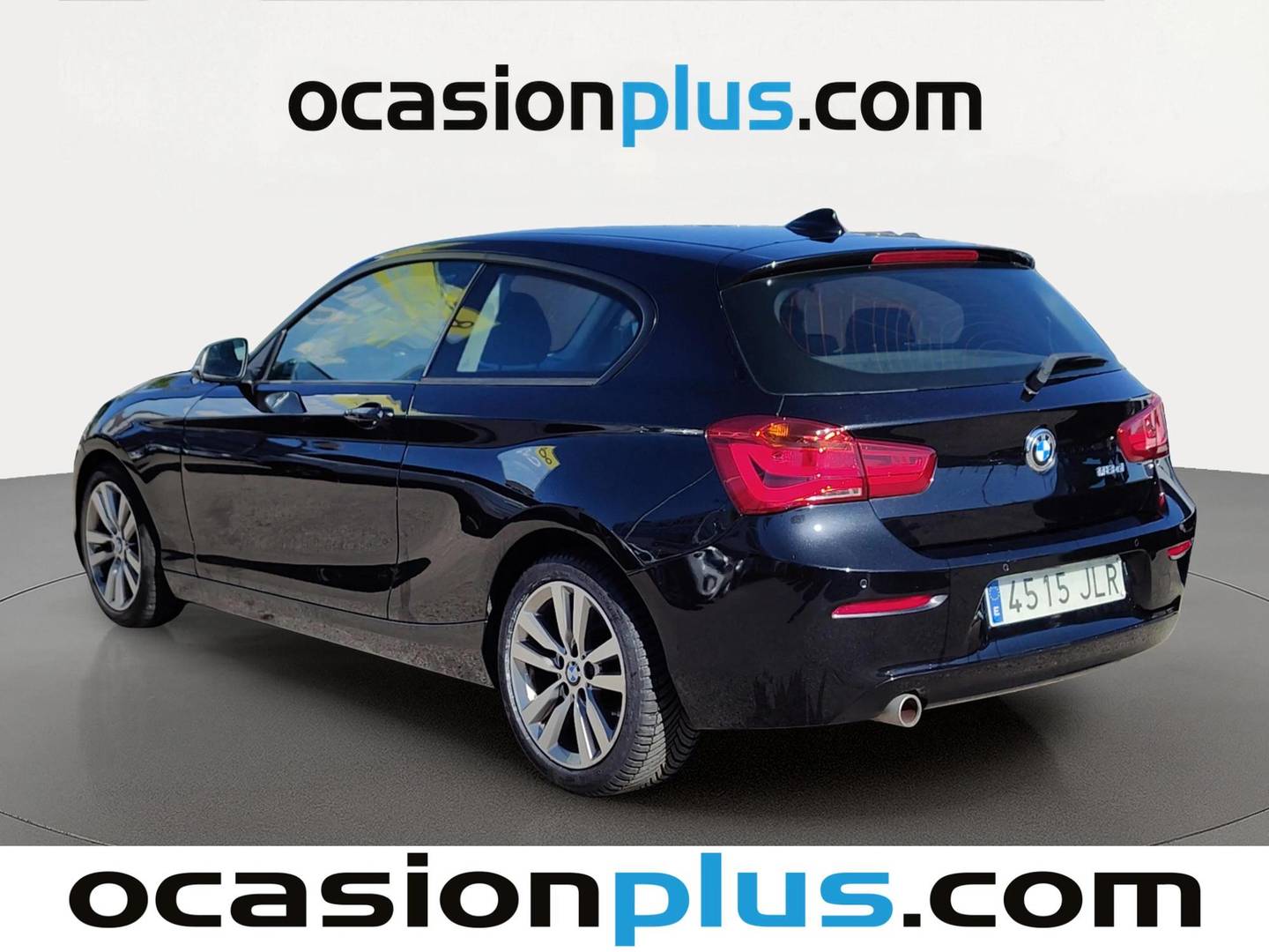 Foto trasera BMW Serie 1 BMW Serie 1 118d (150 CV) izquierda