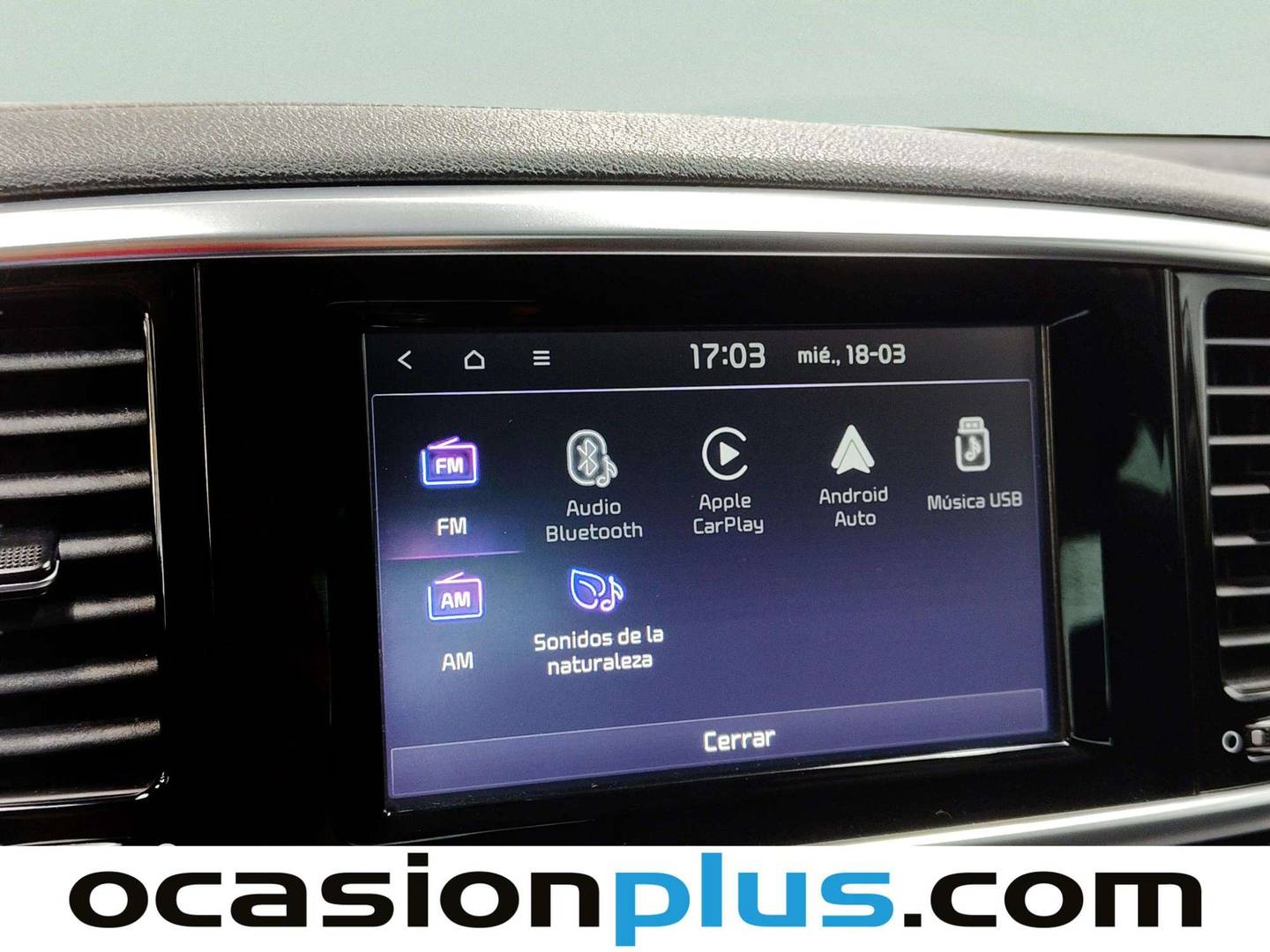 Equipamiento del KIA Sportage Kia Sportage 1.6 CRDi MHEV Drive Plus 4x2 (115 CV)