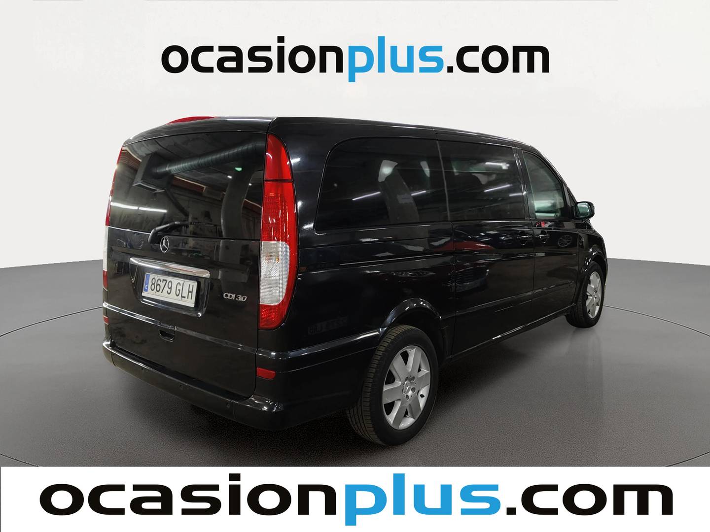 Foto trasera Mercedes Viano Mercedes Viano 3.0 CDI Trend Larga (204 CV) 7 Plazas derecha