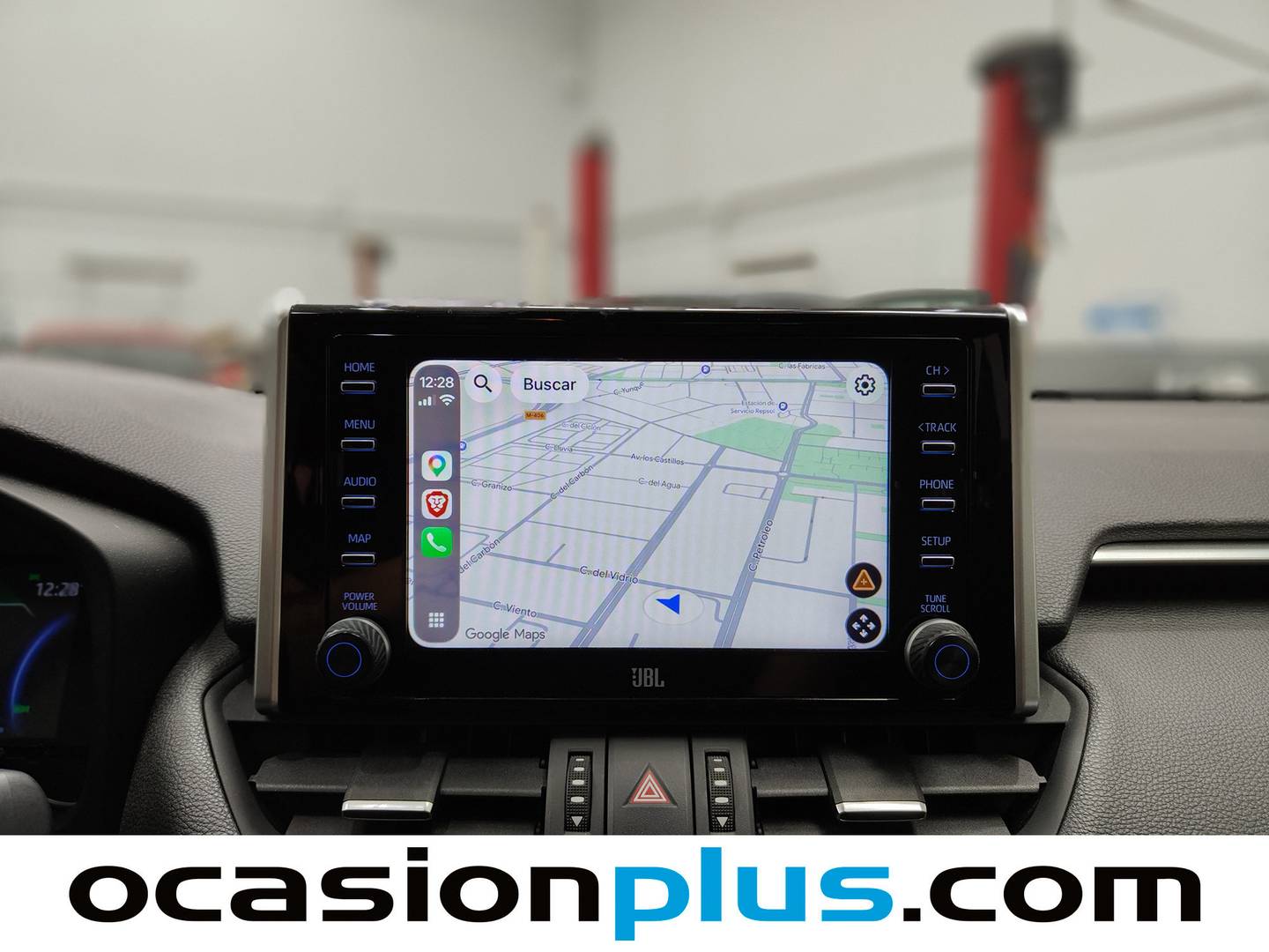 Equipamiento del Toyota Rav4 Toyota Rav4 2.5l hybrid Luxury (218 CV)