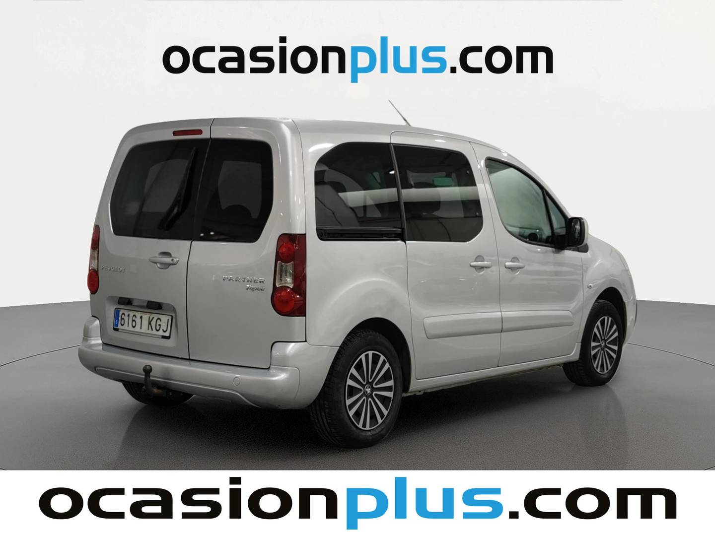 Foto trasera Peugeot Partner Peugeot Partner Tepee BlueHDi 100 Active (100 CV) derecha