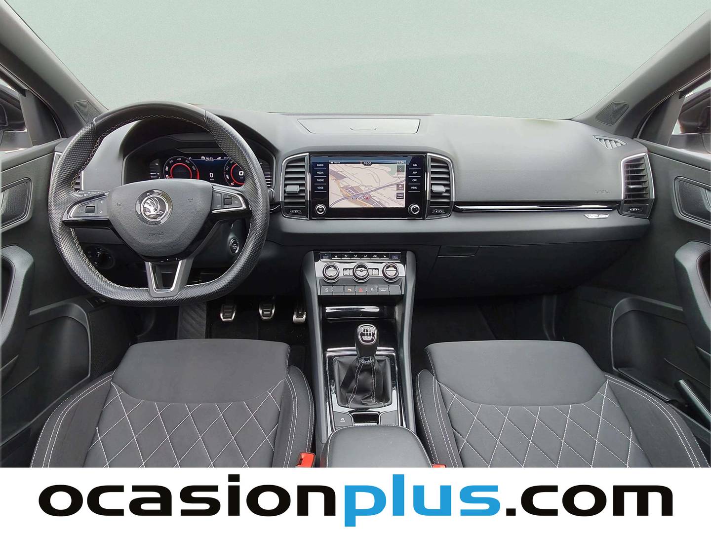 Skoda Karoq Skoda Karoq 1.5 TSI ACT Sportline (150 CV) seminuevo
