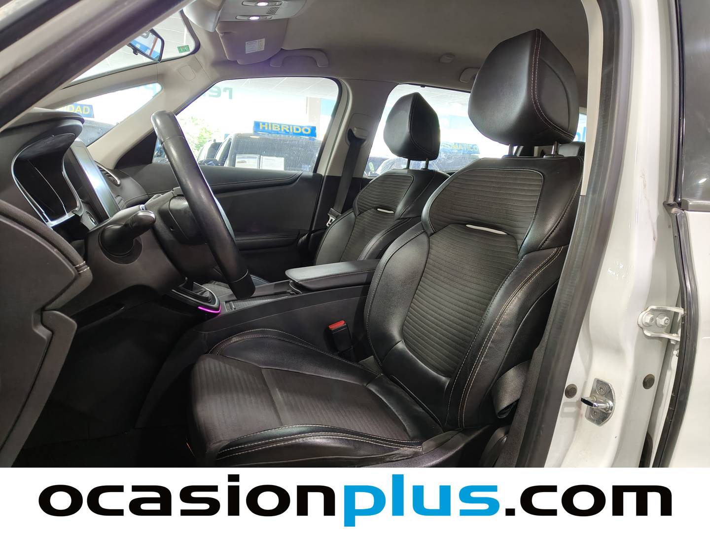 Foto asientos traseros Renault Grand Scénic Renault Grand Scenic Zen dCi (130 CV) 7 PLAZAS