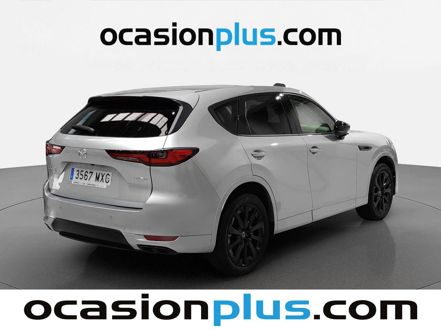 Foto trasera Mazda CX-60 Mazda CX-60 3.3 e-Skyac D MHEV Homura 4WD Auto (254 CV) izquierda