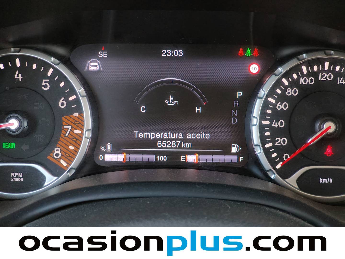 Jeep Renegade Jeep Renegade eHybrid 1.5 Limited ATX (130 CV) de ocasión