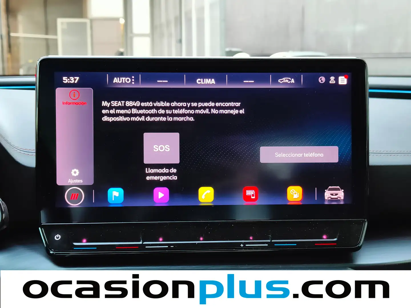 Foto Cupra Formentor CUPRA Formentor 1.5 TSI DSG (150 CV)