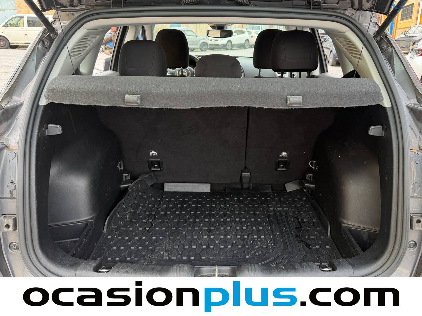 Fotos maletero Jeep Compass Jeep Compass 1.4 Multiair Sport 4x2 (140 CV)