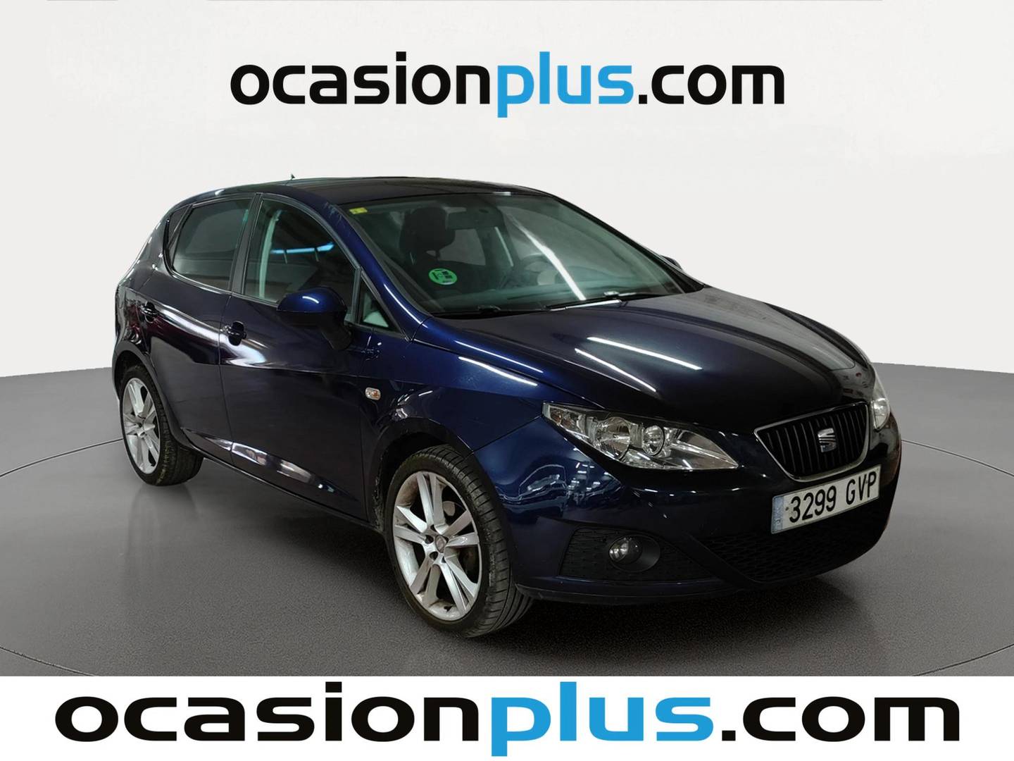 Foto delantera Seat Ibiza SEAT Ibiza 1.4 16v Sport (85 CV) derecha