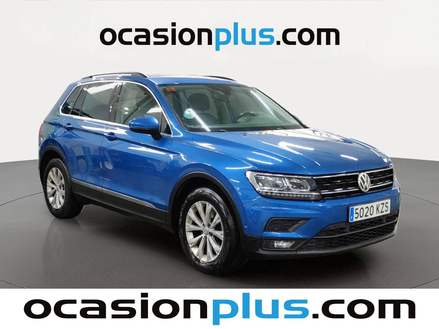 Foto delantera Volkswagen Tiguan Volkswagen Tiguan Advance 2.0 TDI (150 CV) derecha