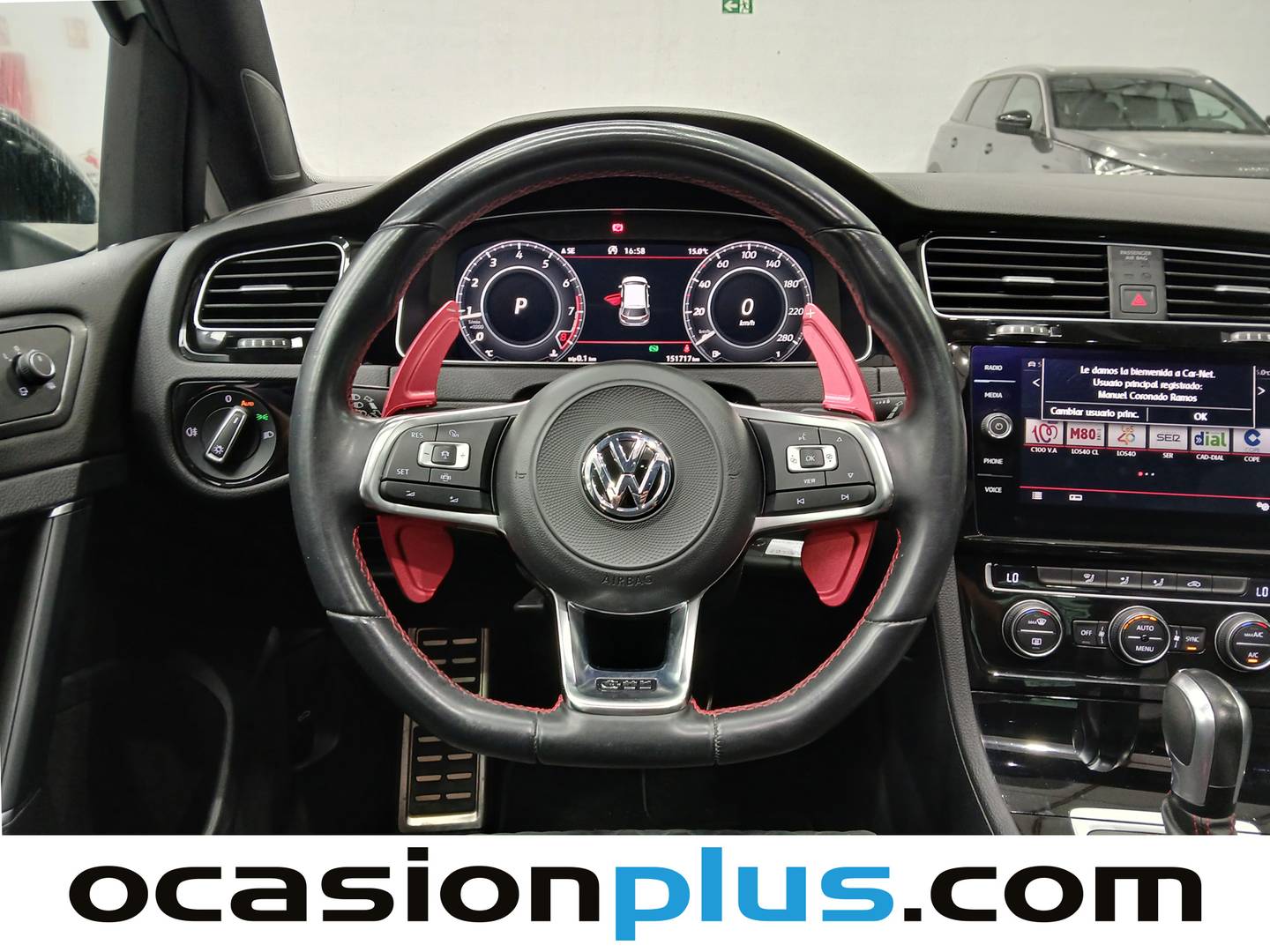 Volkswagen Golf Volkswagen Golf GTI Performance 2.0 TSI (245 CV) DSG de ocasión