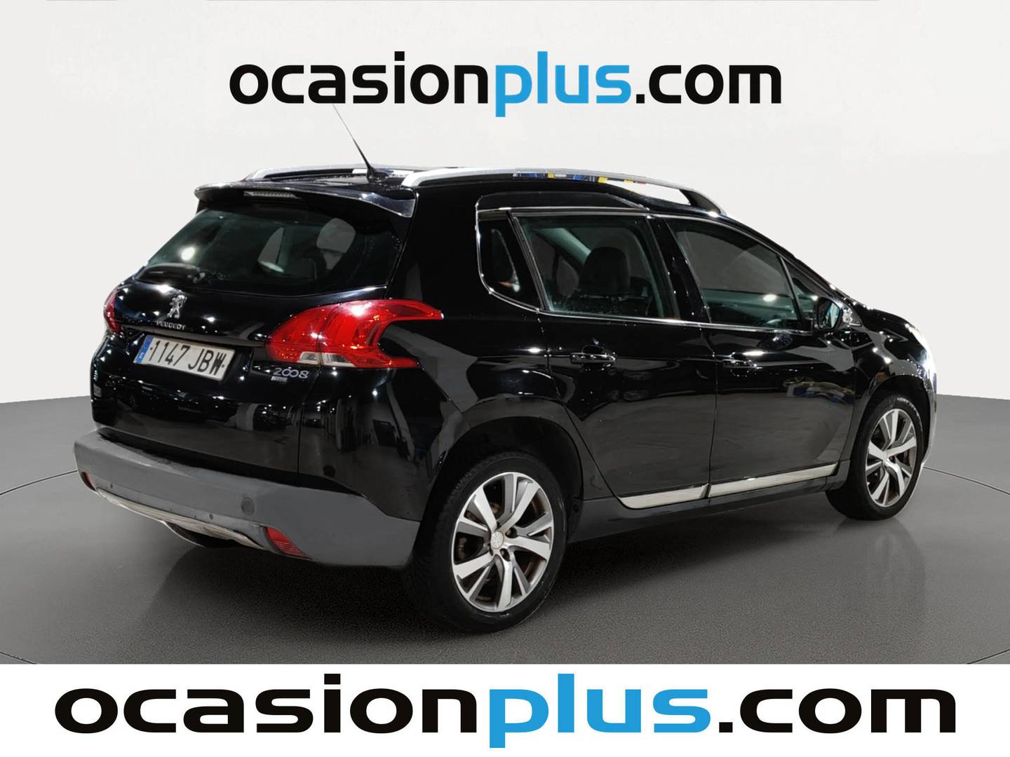 Foto trasera Peugeot 2008 Peugeot 2008 e-HDI 92 Allure (92 CV) derecha