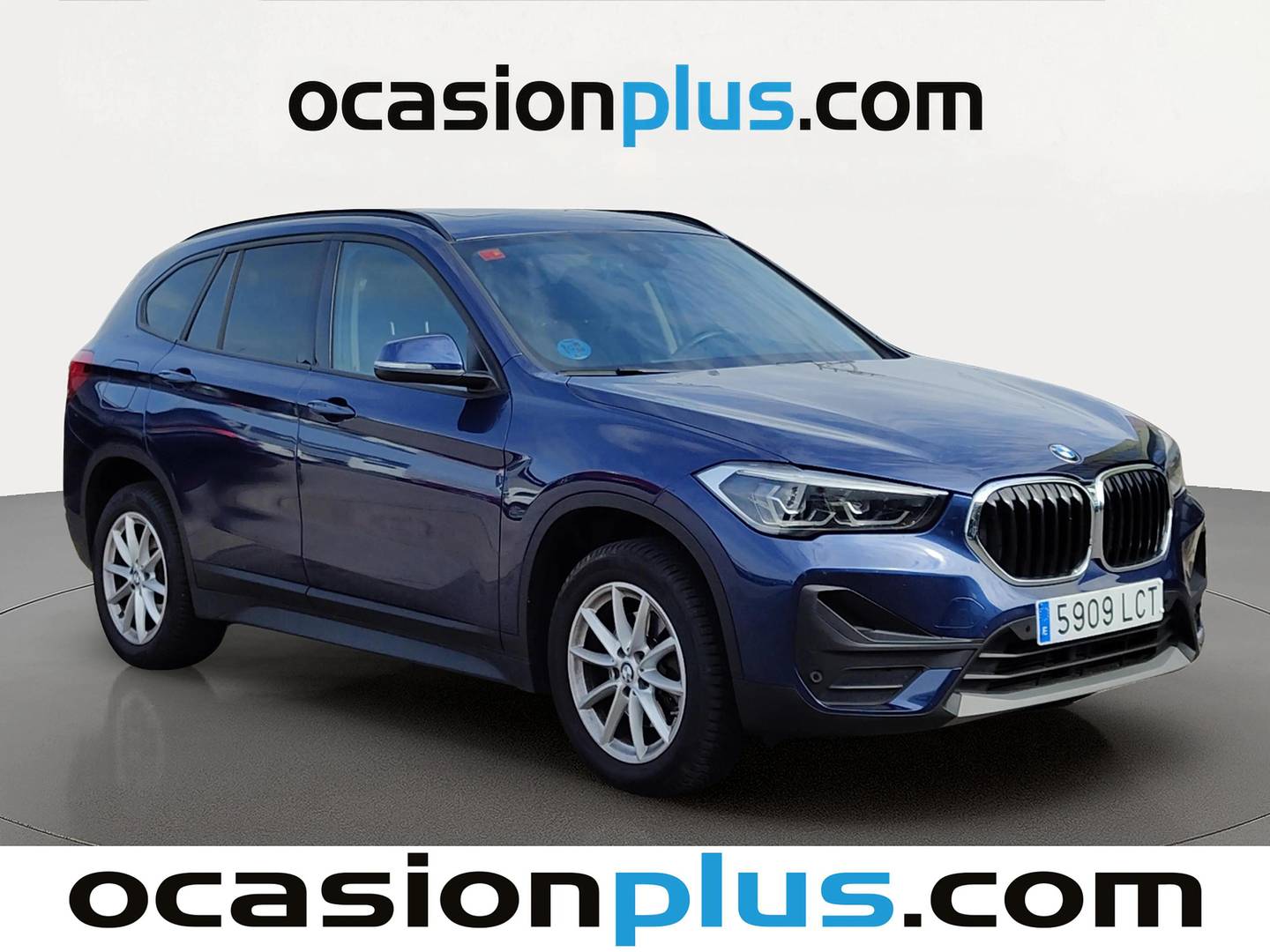 Foto delantera BMW X1 BMW X1 sDrive18d (150 CV) derecha