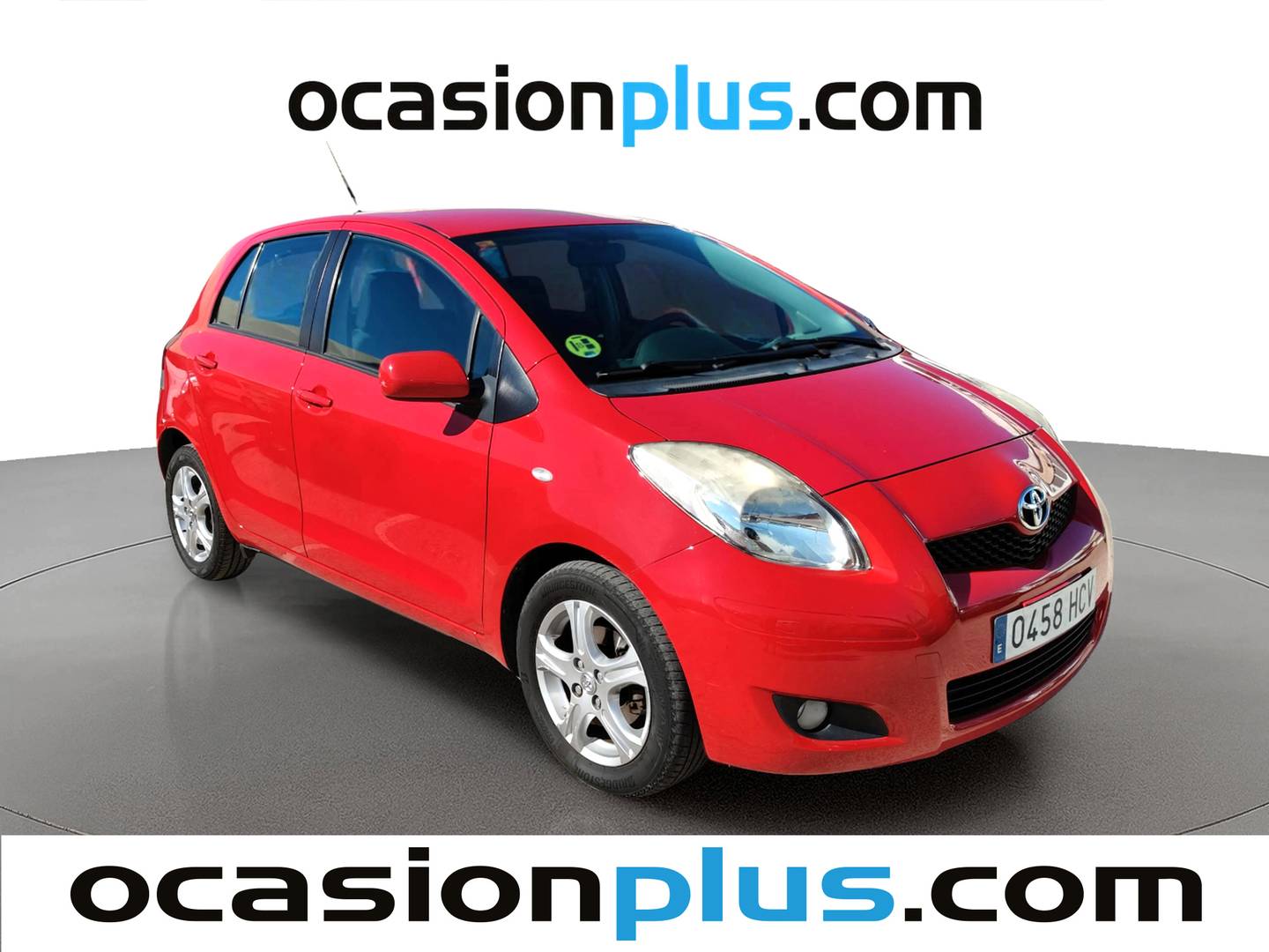 Foto delantera Toyota Yaris Toyota Yaris 1.4D-4D TS (90 CV) derecha