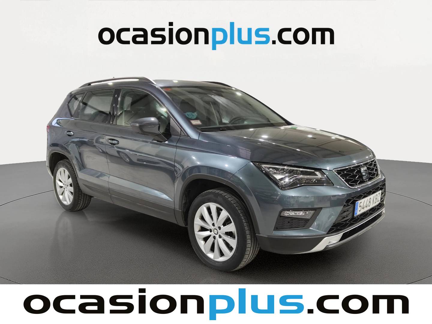 Foto delantera Seat Ateca SEAT Ateca 1.6 TDI S&S Ecomotive Style Plus (115 CV) derecha