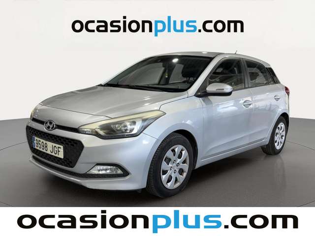 Hyundai i20 1.2 MPI Klass (84 CV) de segunda mano