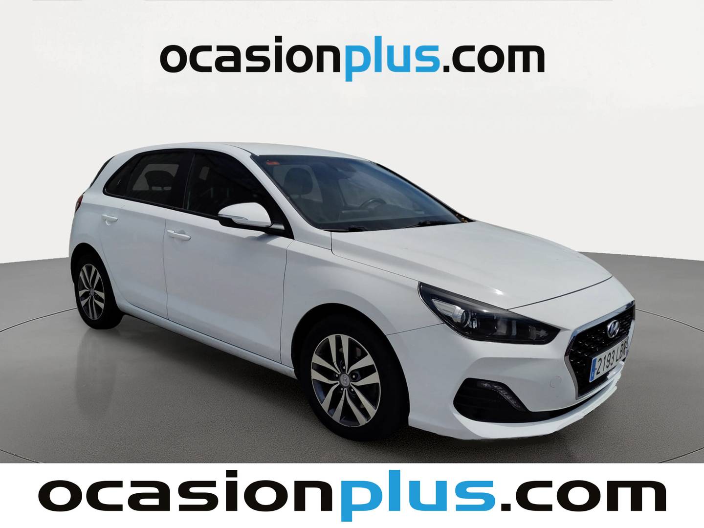 Foto delantera Hyundai i30 Hyundai i30 1.6 CRDI Klass (95 CV) derecha