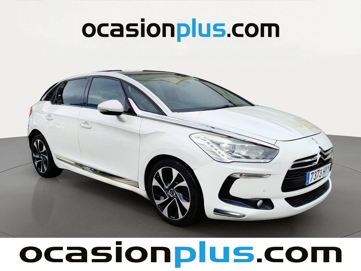 Foto delantera Citroën DS5 Citroën DS5 BlueHDi Style Auto (181 CV) derecha
