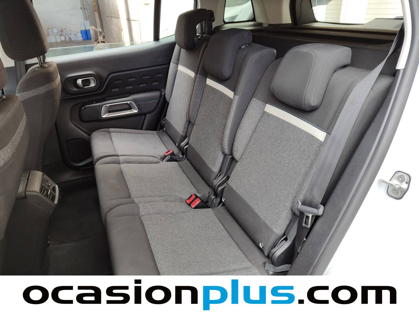 Foto asientos traseros Citroën C5 Aircross Citroën C5 Aircross PureTech 130 S&S You (131 CV)