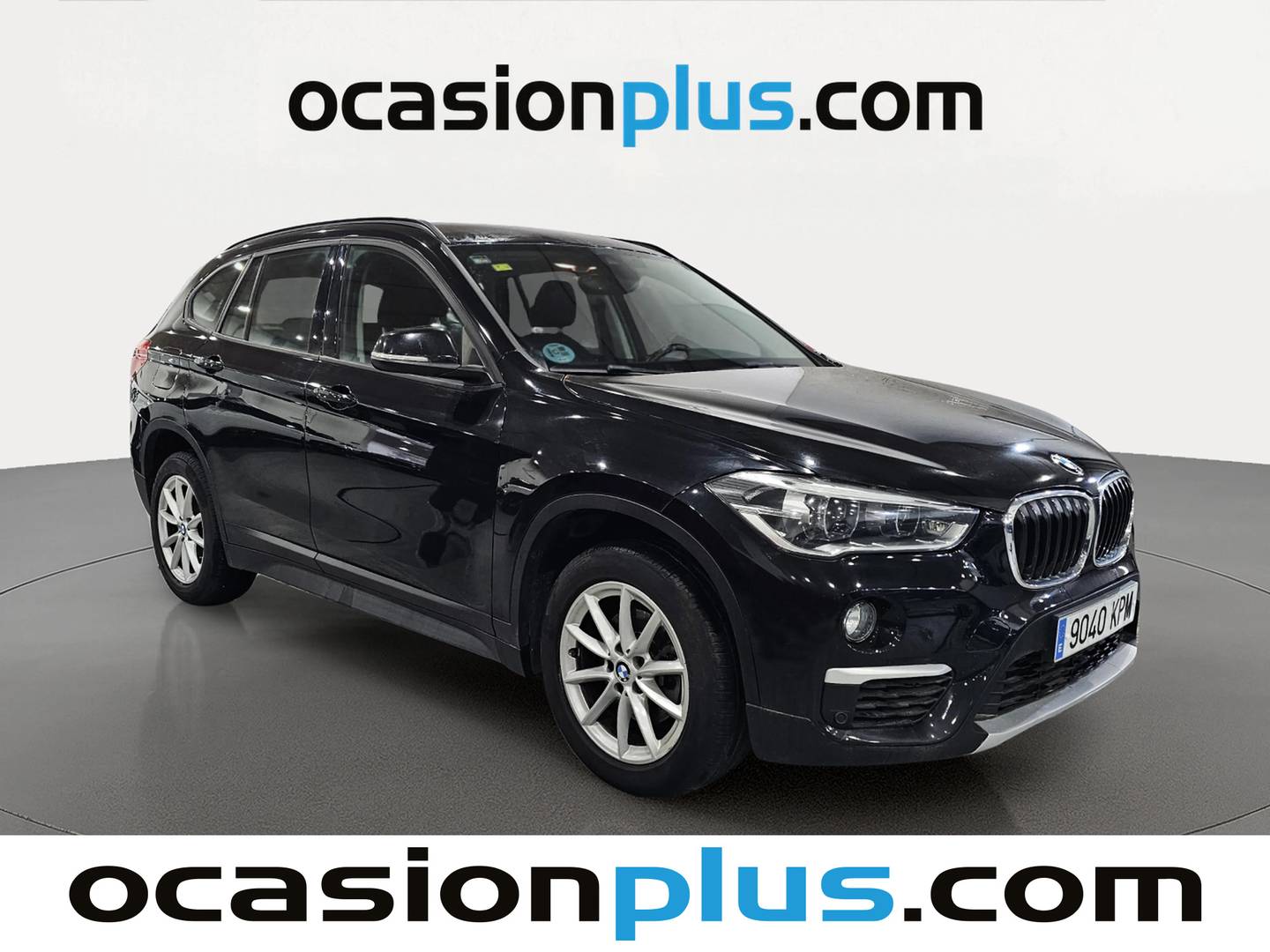 Foto delantera BMW X1 BMW X1 sDrive18d (150 CV) derecha