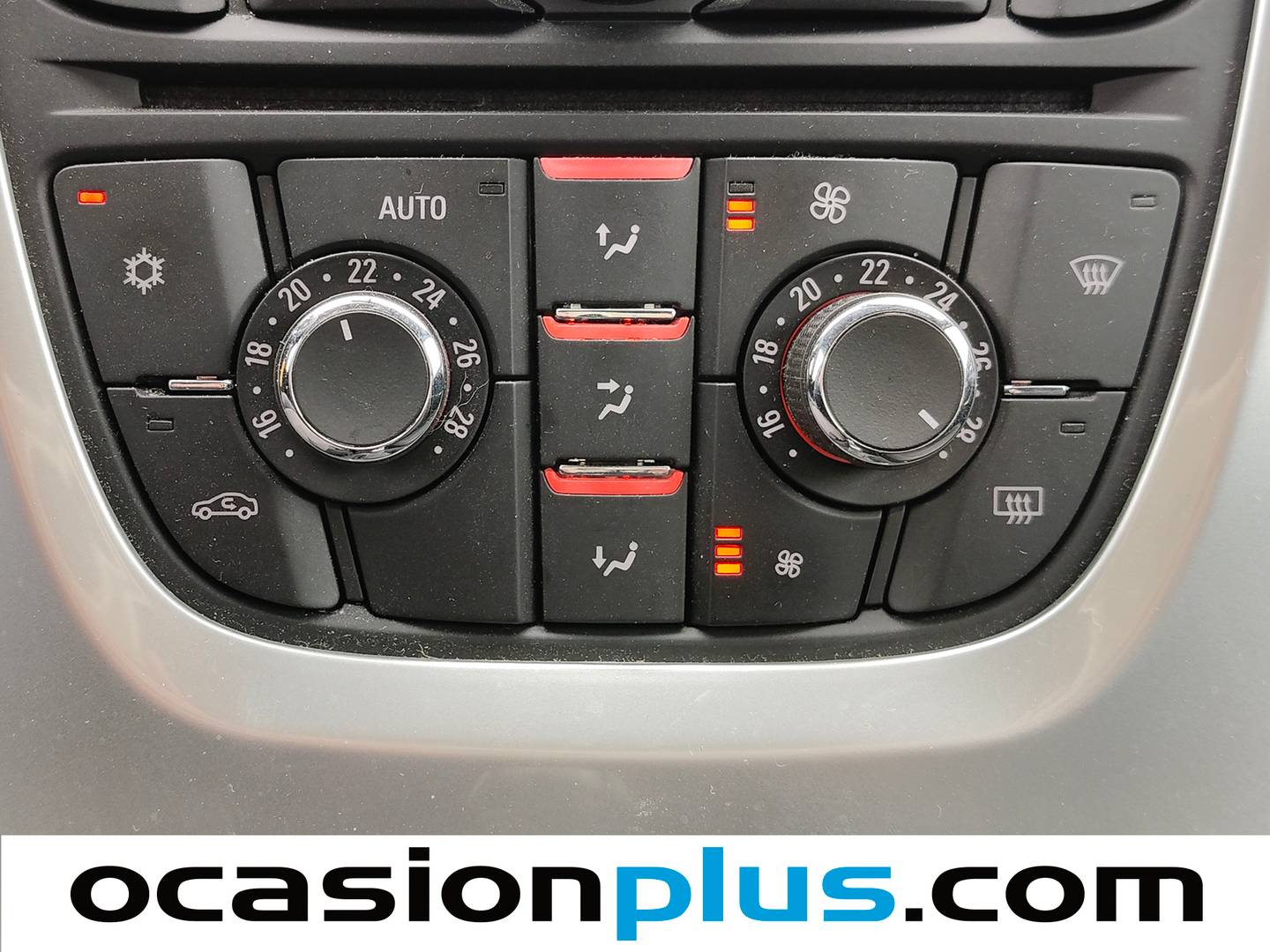 Extras del Opel Astra Opel Astra 1.6 Selective (115 CV)