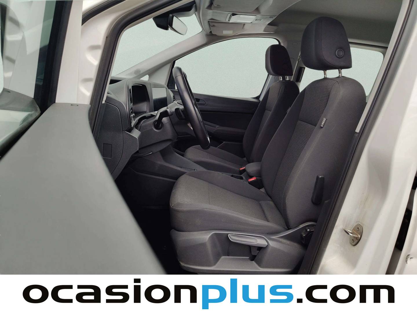 Foto asientos delanteros Volkswagen Caddy Volkswagen Caddy Origin 2.0 TDI (122 CV) DSG