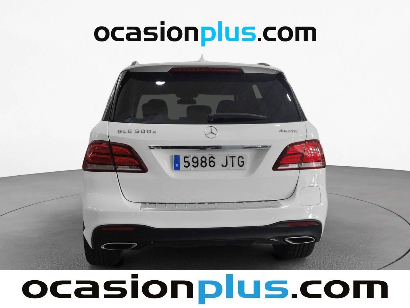 Foto Mercedes Clase GLE Mercedes-Benz GLE GLE 500 e 4Matic (442 CV) Pack AMG