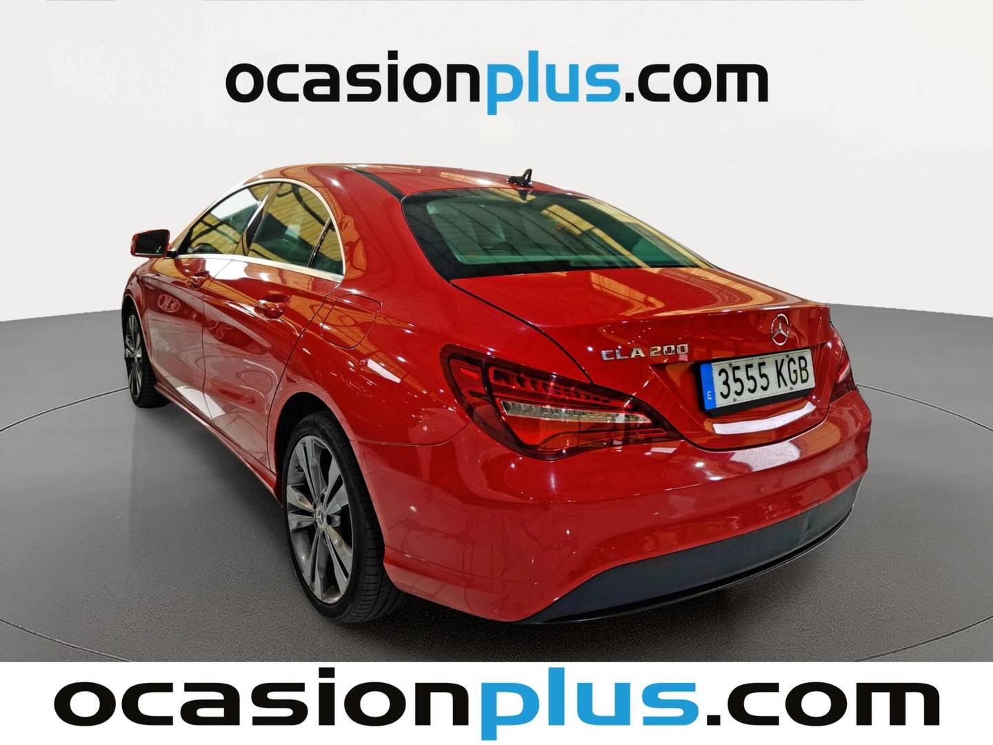 Foto trasera Mercedes CLA Mercedes CLA 200 (156 CV) izquierda
