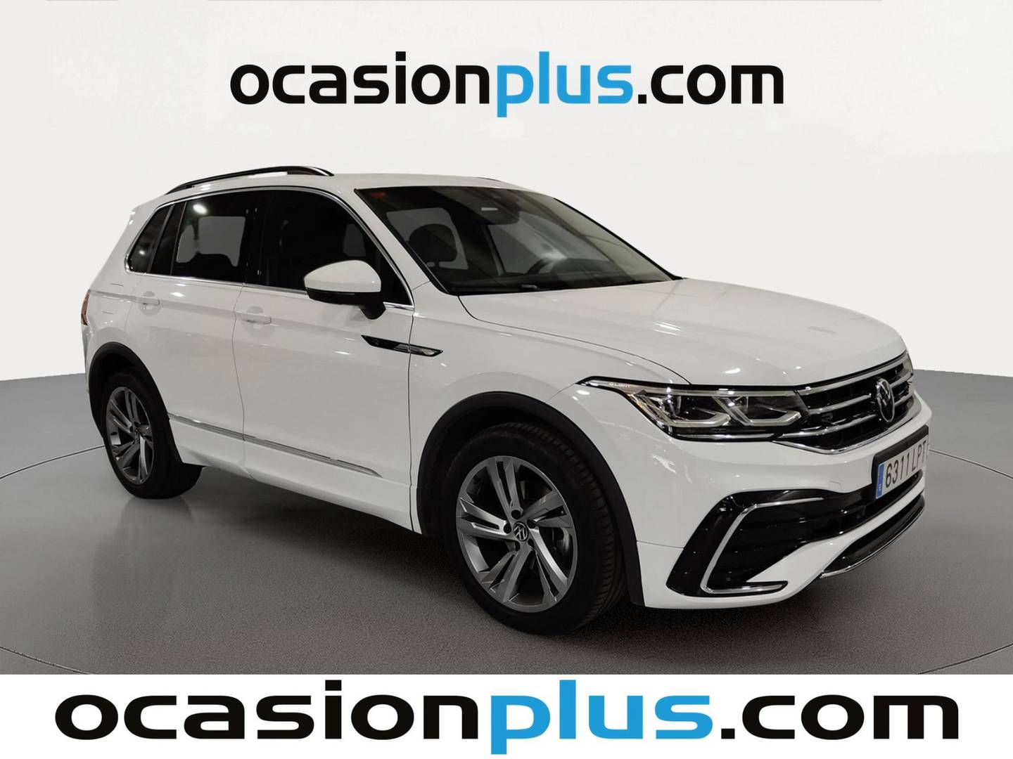 Foto delantera Volkswagen Tiguan Volkswagen Tiguan R-Line 1.5 TSI (150 CV) DSG derecha