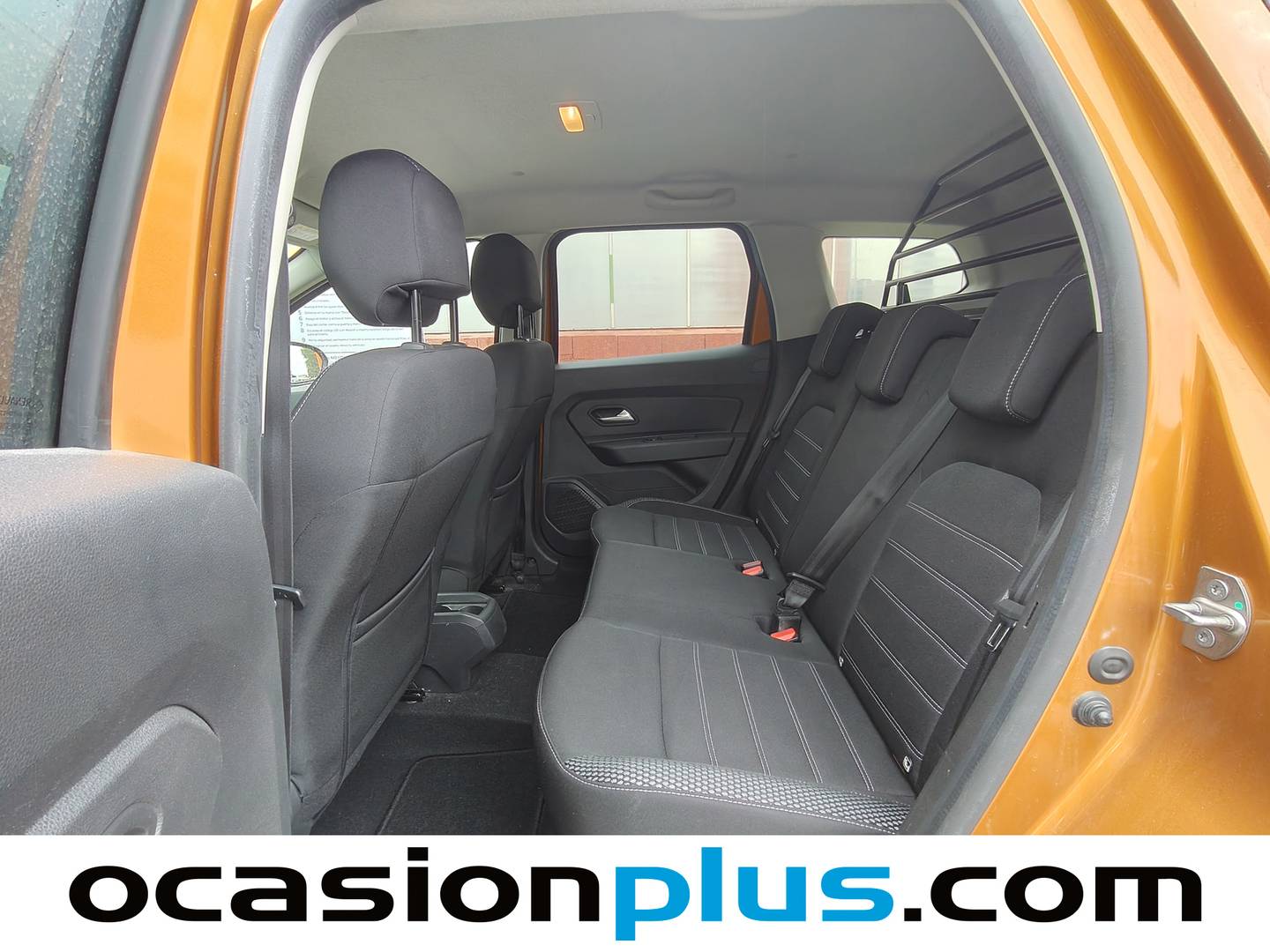 Foto asientos traseros Dacia Duster Dacia Duster Prestige TCE (130 CV) 4X2 GPF